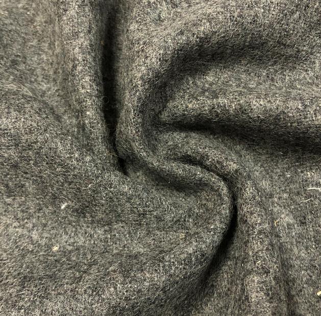 毛呢布料源头工厂现货毛化混纺法兰绒布料