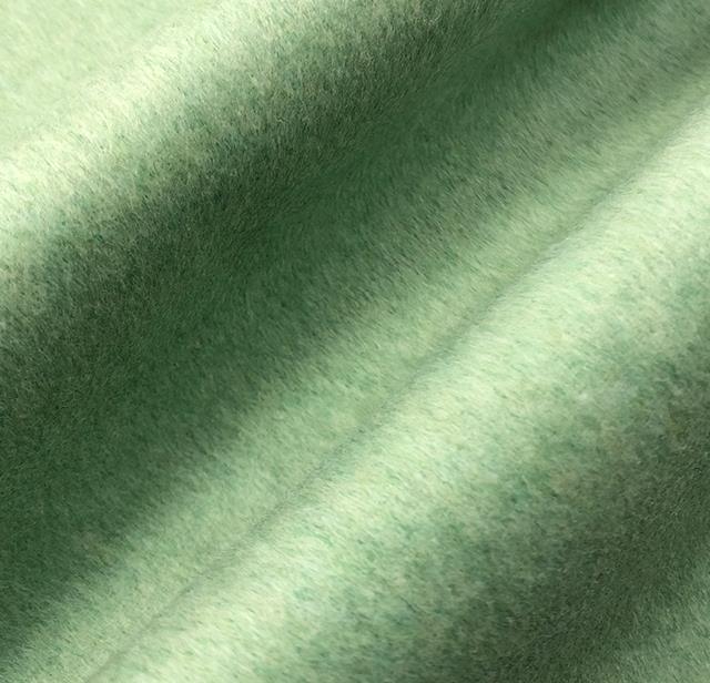 粗纺毛呢布料厂家定做多色混合双面尼布料